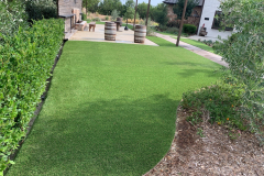 Luxurious Synthetic  commercial Turf Installations for Poolside Paradise by SavePro Turf